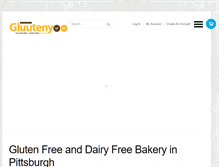 Tablet Screenshot of gluuteny.com